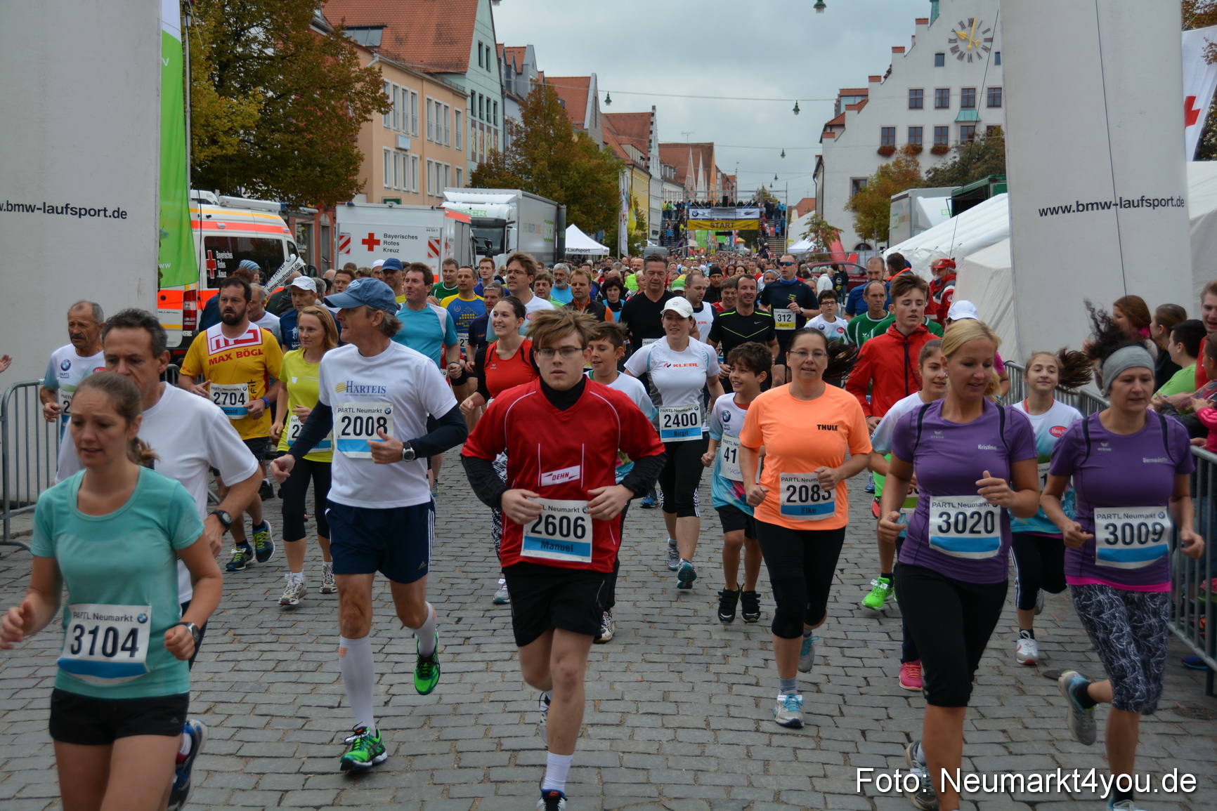Stadtlauf Neumarkt 2015 0409
